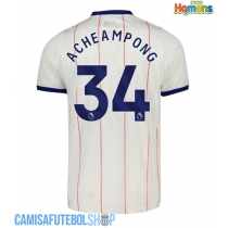 Camisa de time de futebol Chelsea Josh Acheampong #34 Replicas 3º Equipamento 2026-27 Manga Curta